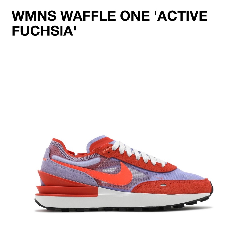 WMNS WAFFLE ONE 'ACTIVE FUCHSIA'